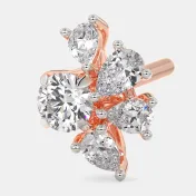The Abeer Stud Earrings - thumb 4