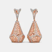 The Kaliyah Jhumka Earrings - thumb 1