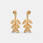 The Thibault Jhumka Earrings - thumb 1
