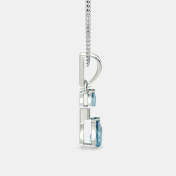 The Angel's Teardrops Pendant - thumb 5