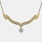 The Sadvita Mangalsutra Pendant - thumb 4