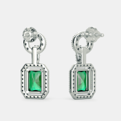 The Neelanchal Sundari Drop Earrings - thumb 8
