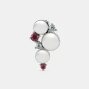 The Shellina Stud Earrings - thumb 7