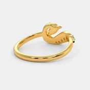 The Unwind Feather Ring - thumb 7