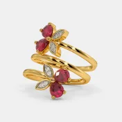 The Papillon Spiral Ring - thumb 5