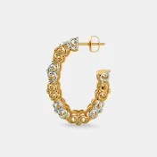 The Rhythm Hoop Earrings - thumb 4