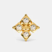 The Mullai Stud Earrings - thumb 4