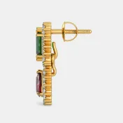 The Detachable Kalakriti Drop Earrings - thumb 4