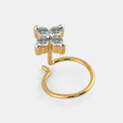 The Arbutus Nose Pin - thumb 1