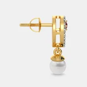 The Sabrina Drop Earrings - thumb 6