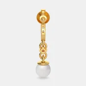 The Deema J Hoop Earrings - thumb 5