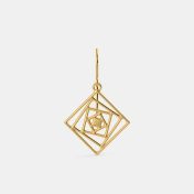 The Squared in Appeal Earrings - thumb 7