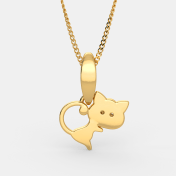 The Cute Meow Pendant For Kids - thumb 4