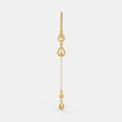 The Radiant Droplet Earrings - thumb 5