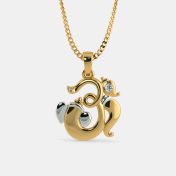 The Om Gajakarna Pendant - thumb 7