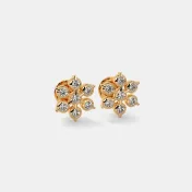 The Gangika Stud Earrings - thumb 6