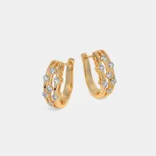 The Tosun Hoop Earrings - thumb 5