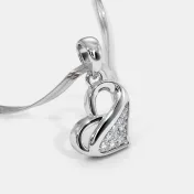 The Evilia Heart Pendant - thumb 7