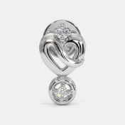 The Siria Love Stud Earrings - thumb 4