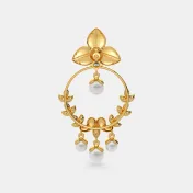 The Mehrunisa Chand Bali Earrings - thumb 5