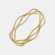 The Anvay Gold Bangle - thumb 1