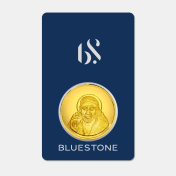 20 gram 24 KT Saibaba Gold Coin - thumb 3