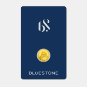 2 gram 24 KT Saibaba Gold Coin - thumb 3