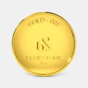 5 gram 24 KT Lakshmi Ganesh Gold Coin - thumb 2