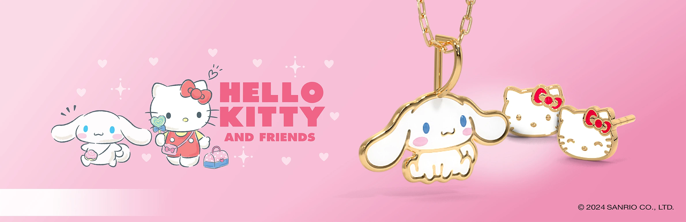 Hello Kitty and Friends