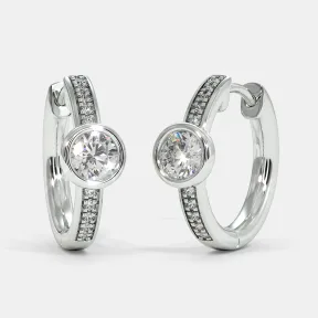 The Intricate Hoop Earrings