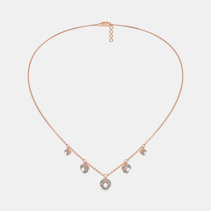 The Marlene Station Necklace | BlueStone.com