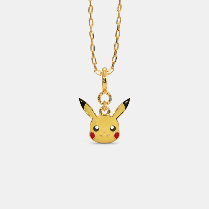 The Pikachu Multiwearable Charm | BlueStone.com