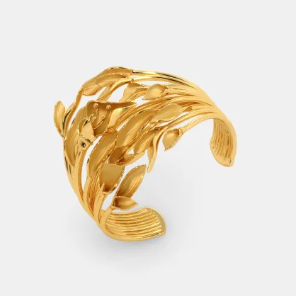 The Nelly Cuff Bangle | BlueStone.com