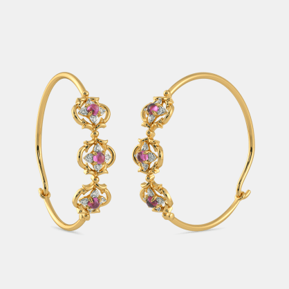 JW618 LB My Blooming Strass Earrings/Bracelet/Necklace – Hpass168