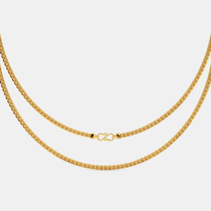 The Shaira Gold Chain | BlueStone.com