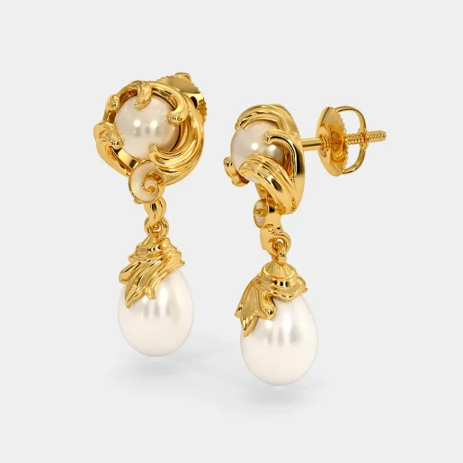 Buy 450+ Drops Earrings Online | BlueStone.com - India's #1 Online ...