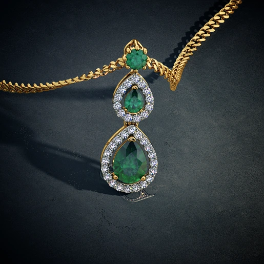 Buy 150+ Emerald Jewellery Online | BlueStone.com - India's #1 Online ...
