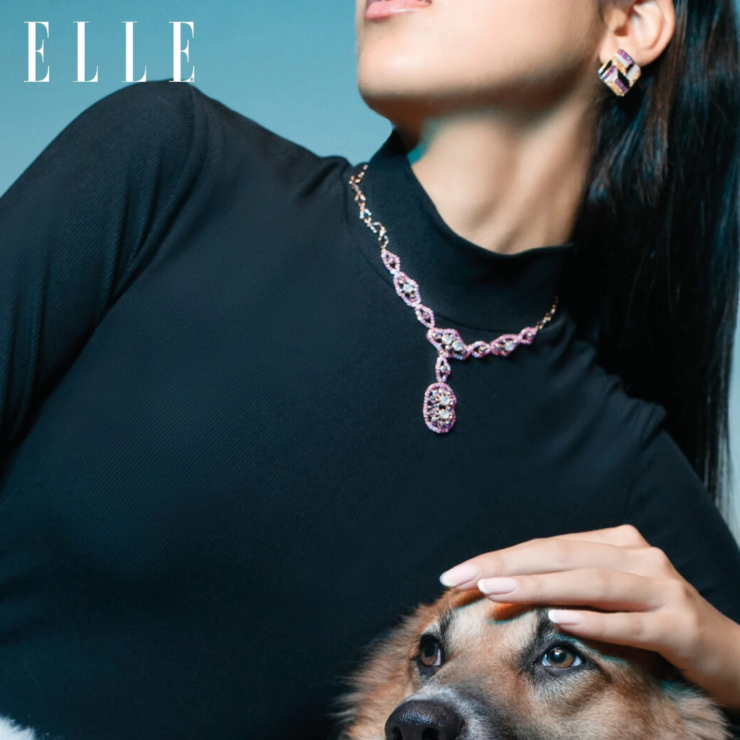 Editorial Coverage for Bluestone Jewellery in Elle