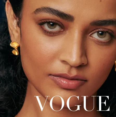 Editorial Coverage for The Aneira Stud Earrings