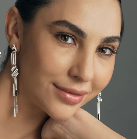 Editorial Coverage for The Marvellous Dangler Earrings