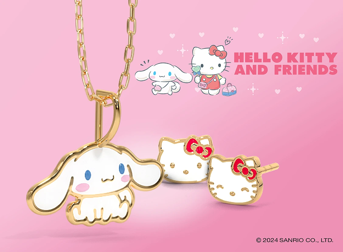 Hello Kitty and Friends