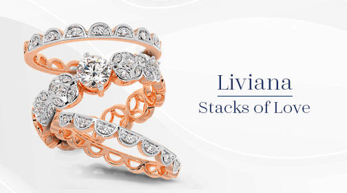 Buy 50+ Stackable Rings Designs Online | BlueStone.com - India's #1 ...