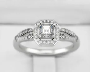 Bluestone solitaire sales