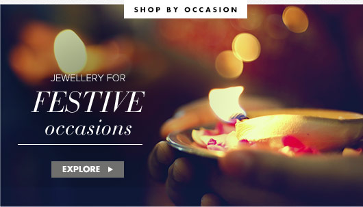 Shop By Occasion - Jewellery for festive occasions
